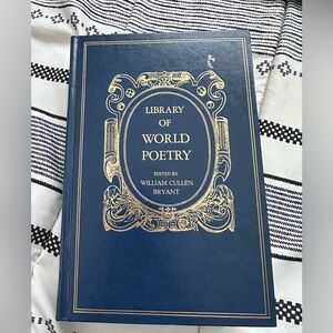 Library of World Poetry Book